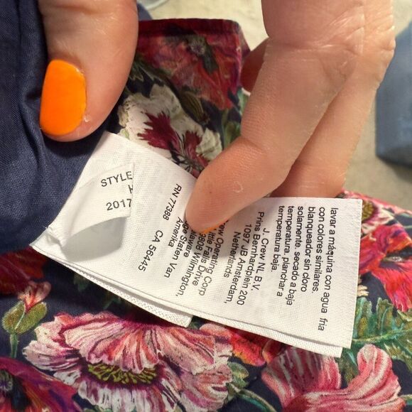 J. Crew Liberty Fabrics Floral Dress - Picture 9 of 13